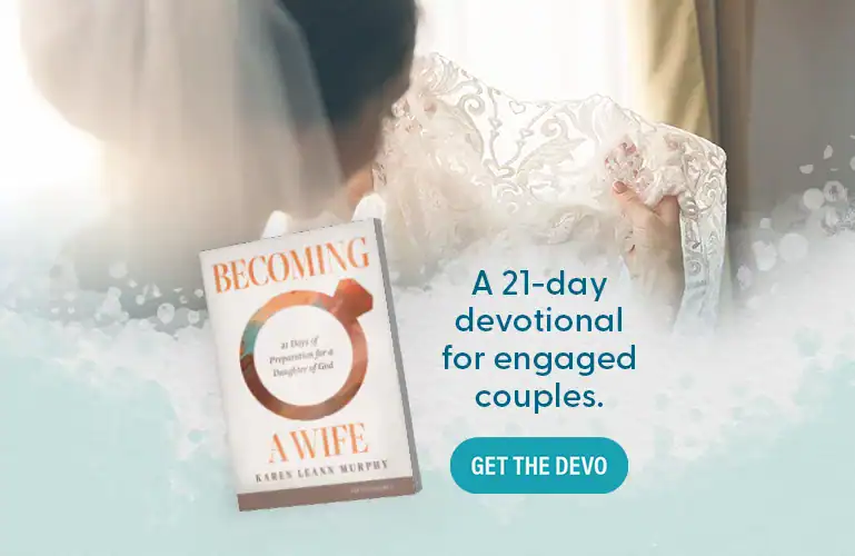 Get the Becoming a Wife Devotional