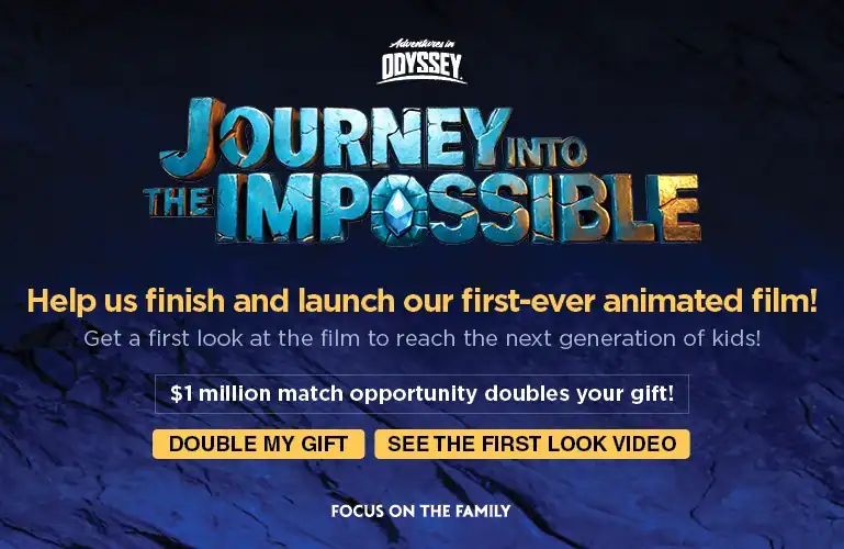 Help launch "Journey into the Impossible"!