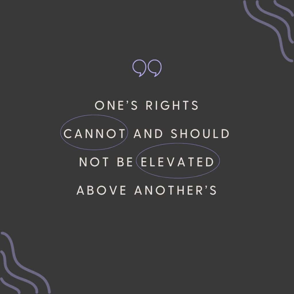 "My Body, My Choice" is actually pro-life graphic with a quote.