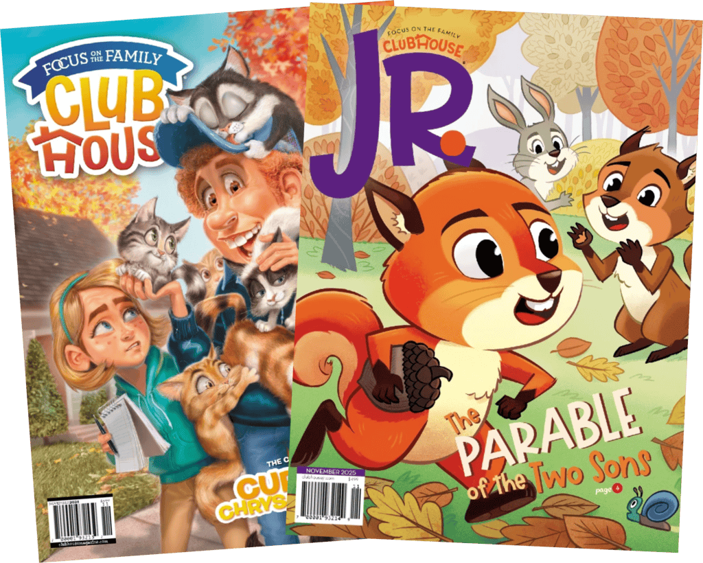 Clubhouse and Clubhouse Jr Magazines