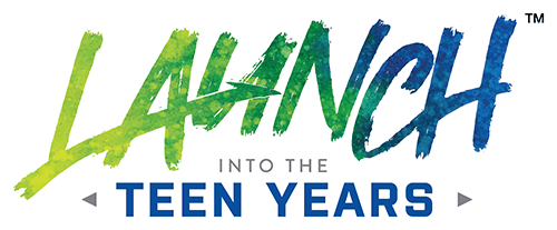 LITTY (Launch Into The Teen Years) Logo