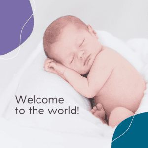 Picture of Safe Haven Baby that could go in a box and be rescued