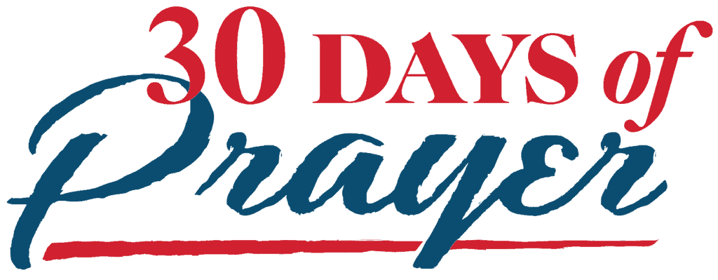 30 Days of Prayer