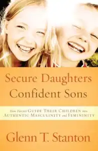 Cover of book Secure Daughters, Confident Sons