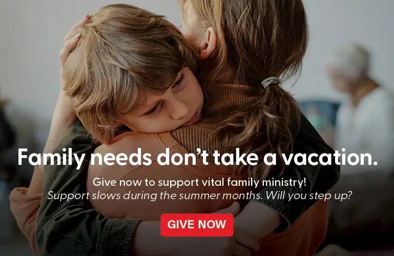 Support slows during the summer months. Will you step up? Give now.