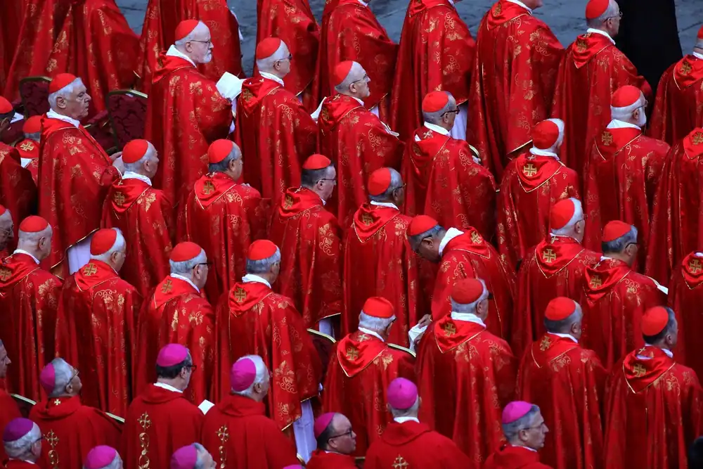 A group of Catholic bishops
