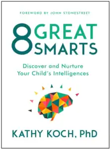 Cover of the book "8 Great Smarts"