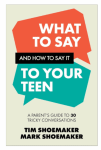 Cover of the book "What to Say and How to Say It to Your Teen"