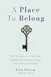 Cover of the book "A Place to Belong" by Lisa Steven