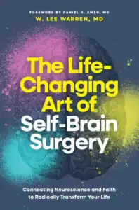 Cover of the book "The Life-Changing Art of Self-Brain Surgery"