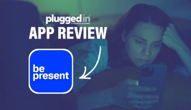 Plugged In's review of the BePresent app