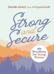 Cover image of the book "Strong and Secure"
