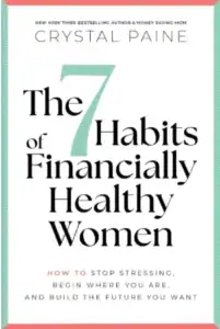 Cover of the book "The 7 Habits of Financially Healthy Women"