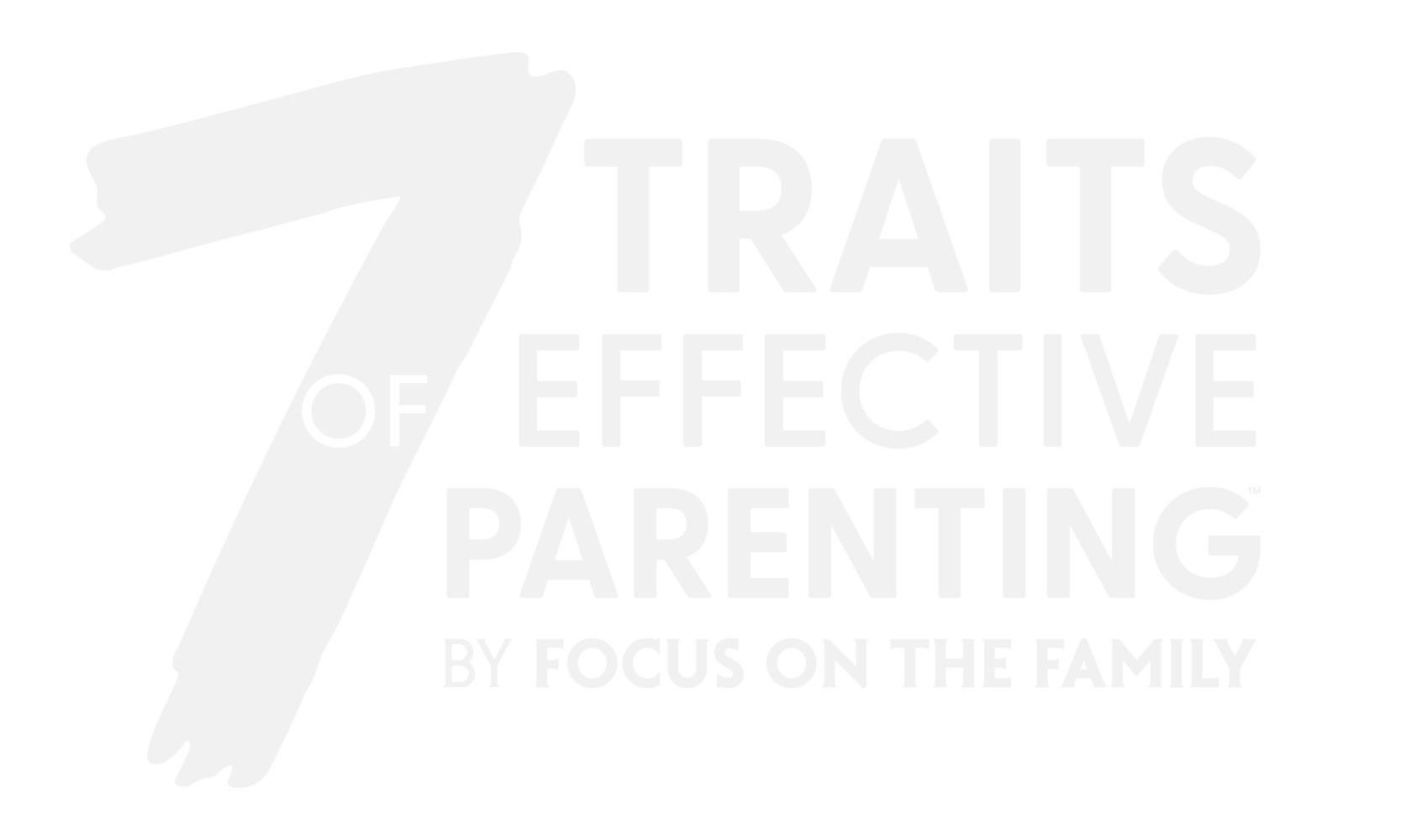 7 Traits of Effective Parenting White Logo