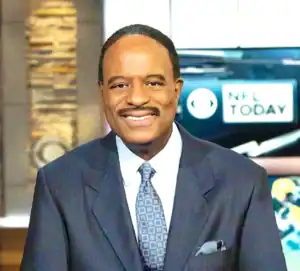 CBS sportscaster James Brown
