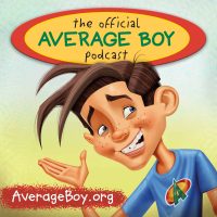 Average Boy Podcast Art
