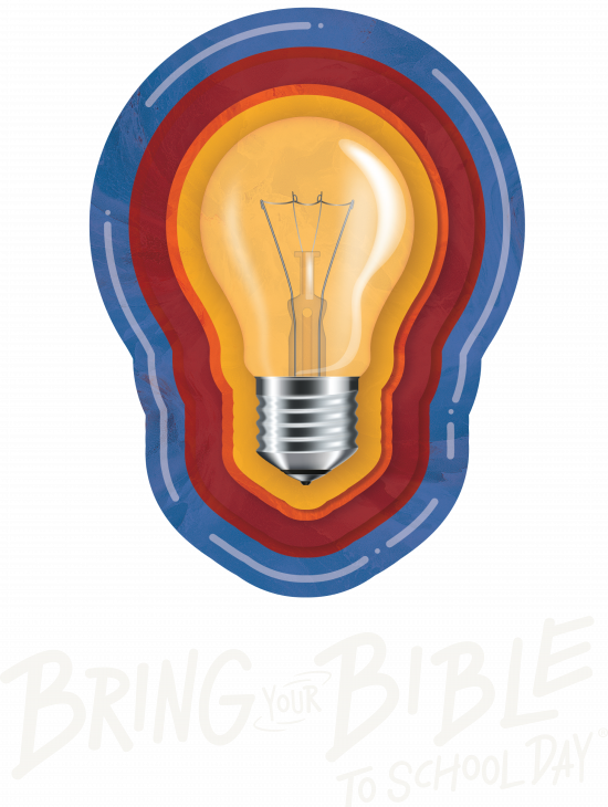 Bring Your Bible to School Day | Be Strong and Courageous!