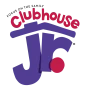 Clubhouse Jr logo purple stacked 2026