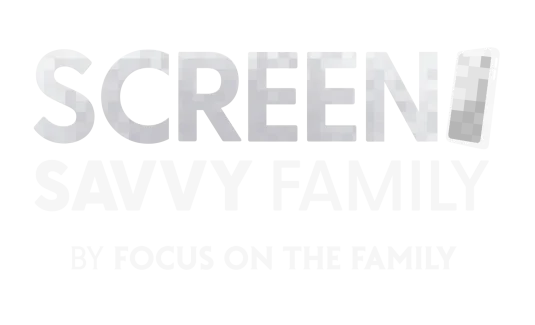 Screen Savvy White Logo