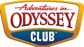 Adventures in Odyssey Club logo, plain white background