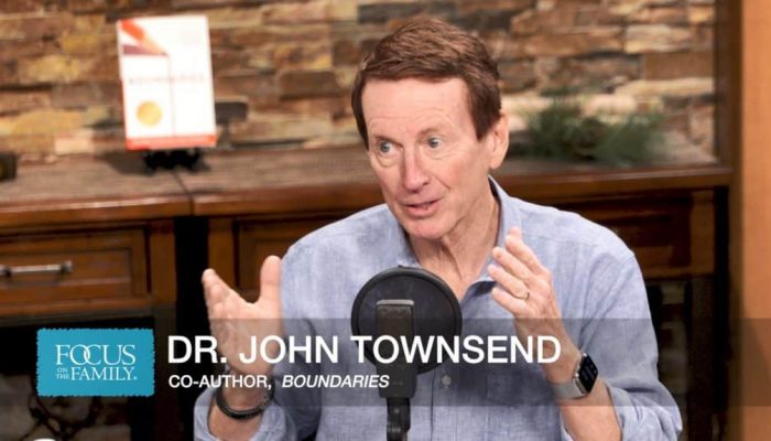Promotional image for Focus on the Family video series featuring Dr. John Townsend