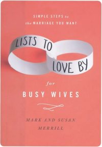Book Cover of Lists to Love by For Busy Wives