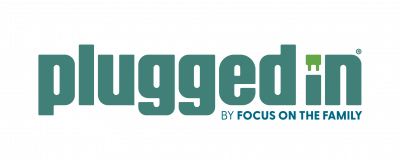 Focus on the Family Plugged In logo